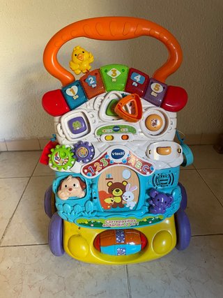 Correpasillos Vtech 2 en 1