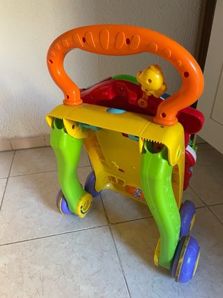 Correpasillos Vtech 2 en 1