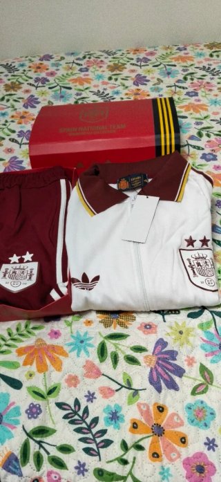 Conjunto Chándal Selección Española Adidas