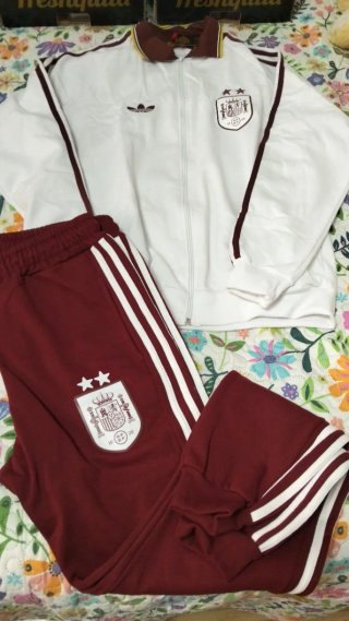 Conjunto Chándal Selección Española Adidas