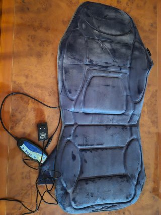 Cojín Masaje Snailax SL-262P Vibración Espalda