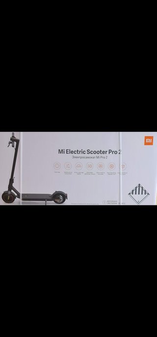 Xiaomi Mi Electric Scooter Pro 2