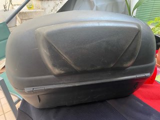 Baúl Moto Kappa Zippy 46L Negro Topcase