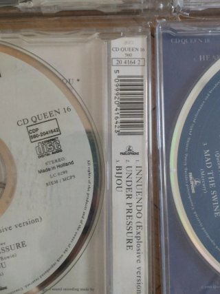 Lote CD Singles Queen Innuendo