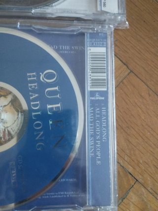 Lote CD Singles Queen Innuendo