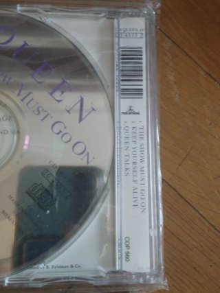Lote CD Singles Queen Innuendo