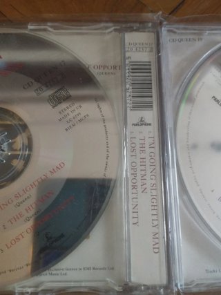 Lote CD Singles Queen Innuendo