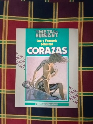 Metal Hurlant Corazas