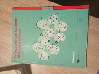 Libro de valores 5 de primaria