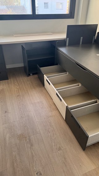 Dormitorio juvenil completo