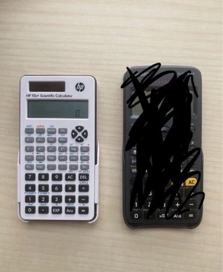 Calculadora Científica HP 10s+ Blanca