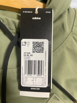 Sudadera Adidas Verde Oliva