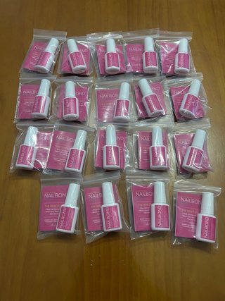 Pegamento Uñas NYK1 Rosa