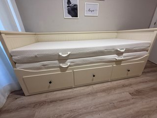 Cama nido blanca IKEA Hemnes URGE venta