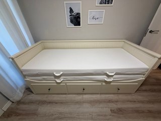Cama nido blanca IKEA Hemnes URGE venta