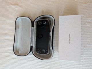Retroid Pocket 5 Negra