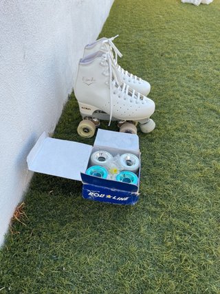 Patines profesionales de artistico EDEA