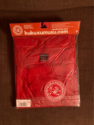 Camiseta Kukuxumusu San Fermín XL sin estrenar