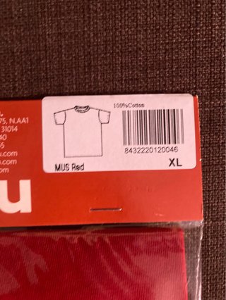 Camiseta Kukuxumusu San Fermín XL sin estrenar