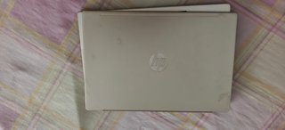 Portátil HP Beige/Plata