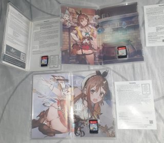 Juegos Nintendo Switch Atelier Ryza 1, 2 y 3
