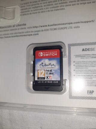 Juegos Nintendo Switch Atelier Ryza 1, 2 y 3