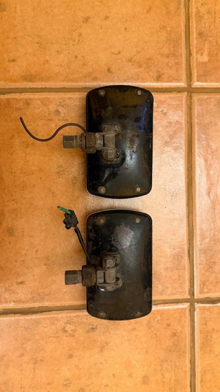 Faros antiniebla SEV Marchal amarillos