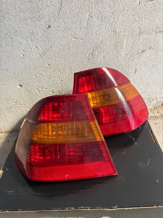 Focos Traseros BMW E46