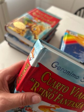 Geronimo Stilton viajes al reino de fantasía 1-7