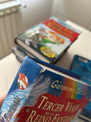 Geronimo Stilton viajes al reino de fantasía 1-7