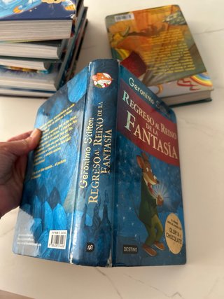 Geronimo Stilton viajes al reino de fantasía 1-7