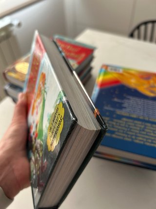Geronimo Stilton viajes al reino de fantasía 1-7