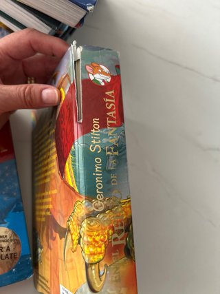 Geronimo Stilton viajes al reino de fantasía 1-7