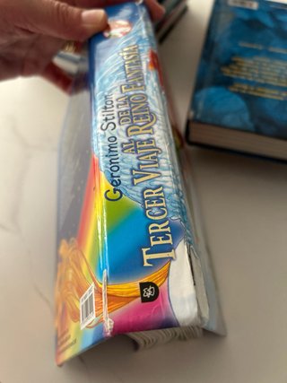 Geronimo Stilton viajes al reino de fantasía 1-7