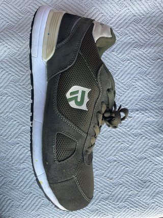Zapatillas Larnmern Talla 40 Verde Militar