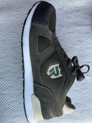 Zapatillas Larnmern Talla 40 Verde Militar