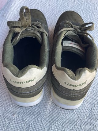 Zapatillas Larnmern Talla 40 Verde Militar
