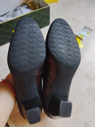 Zapatos Pitillos talla 37 Marrones Tacón