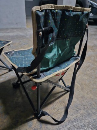 2 Sillas Camping Quechua Infantiles