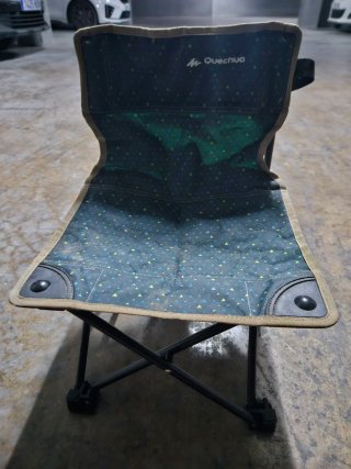 2 Sillas Camping Quechua Infantiles