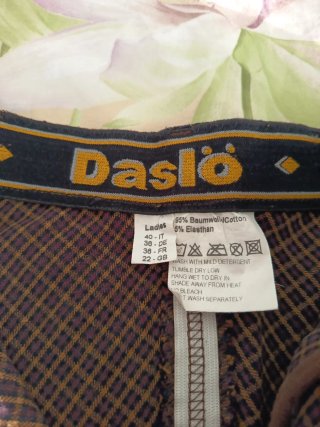 Pantalón Hípica Talla 36