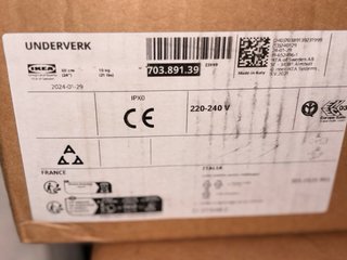 Campana extractora Underverk Ikea