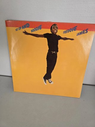 Vinilo LP Freddie James - Get Up And Boogie