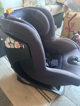 Silla de coche infantil Chicco azul