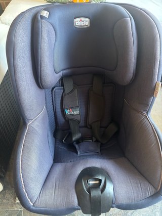 Silla de coche infantil Chicco azul