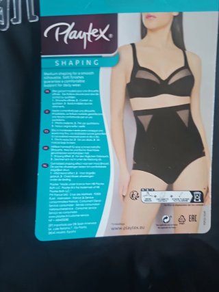 Faja Moldeadora Playtex Negra Talla 46