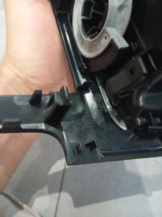 Aireador central pantalla 8" Volkswagen Golf mk7