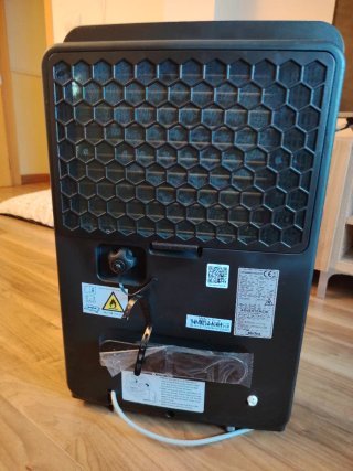 Deshumidificador Midea Blanco