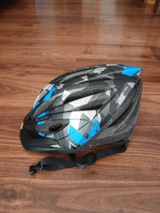 Casco Bell Bicicleta Negro Azul