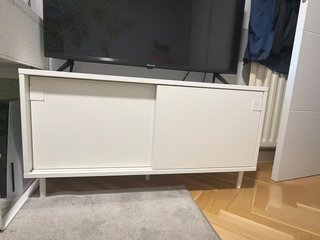 Mueble auxiliar blanco Ikea